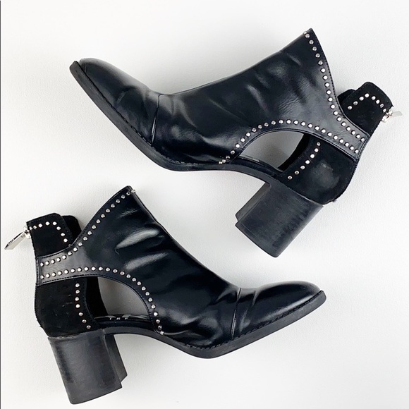 zara cut out boots